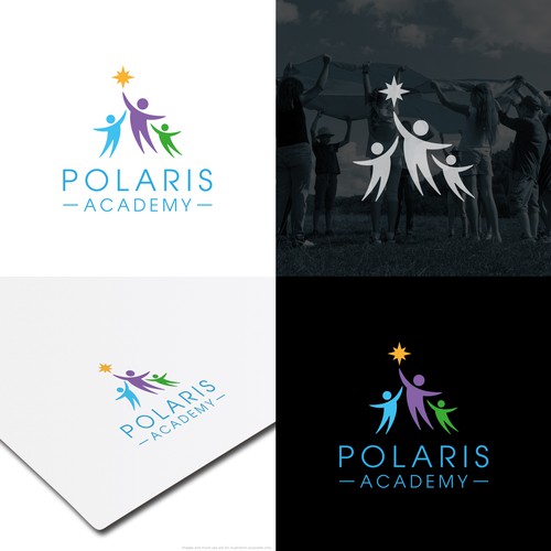 School logo for a very special group of children with autism Design by fatboyjim
