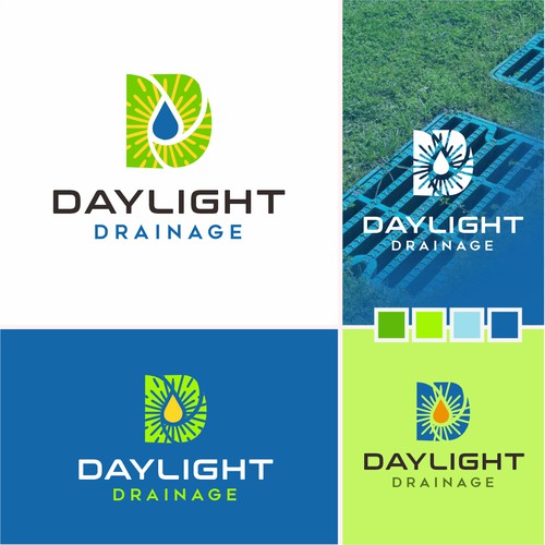 Design di Brand launch for Drainage Services company in Pacific NW di Shinki design