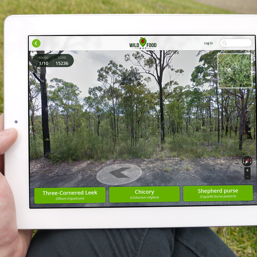 Designs | Wild Food Foraging App UI Design | App design contest