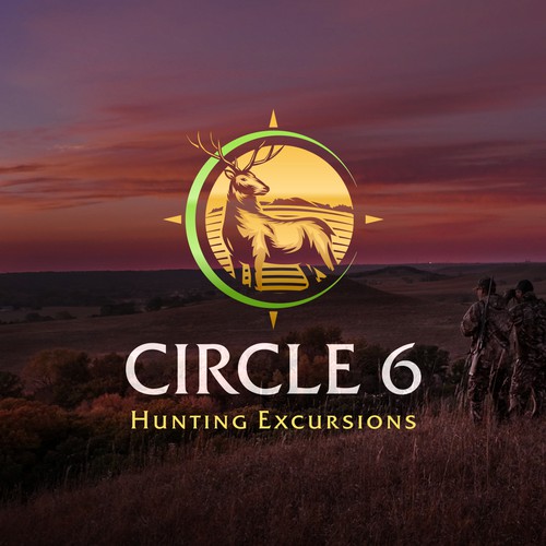 New Logo for an amazing outdoor hunting adventure called Circle 6 Design by arkum