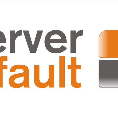 logo for serverfault.com Diseño de Design Stuio