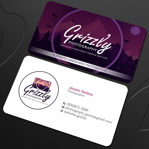 Design di Unique business card design for Photography Business di Design sp