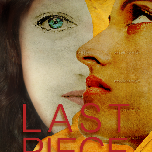 BOLD & ORIGINAL BOOK COVER DESIGN WANTED FOR NEW LITERARY FICTION NOVEL 'LAST PIECE OF ME'. Design by 88dsgnr