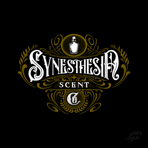 Perfume company with scents inspired by literature, art, movies, and music Design by chrisnug