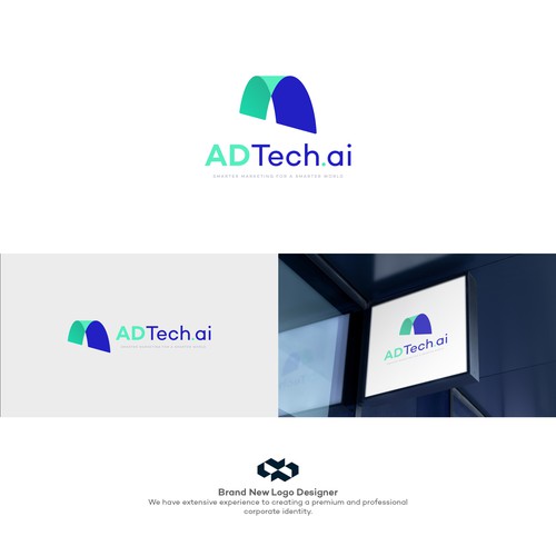 *New* AdTech.AI (or AdTech AI) : Advertising SAAS Company !need an identity! Design by gdrony