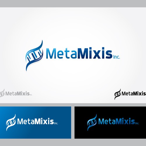 A network diagram logo for a synthetic biology company Design by Art Dil€tt@nt£