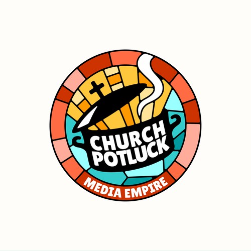 Logo for Intellectually Curious, Lighthearted Christian Media Design by TamaCidé