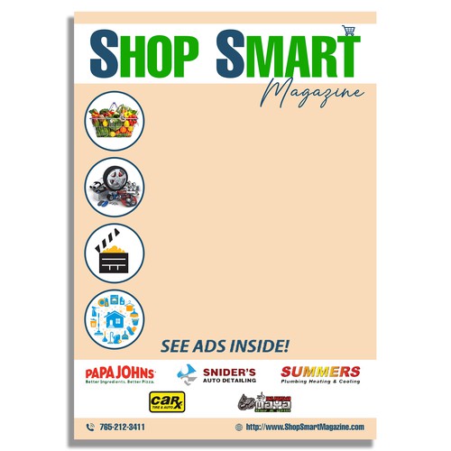 Magazine cover contest entry by Waris Baig 786