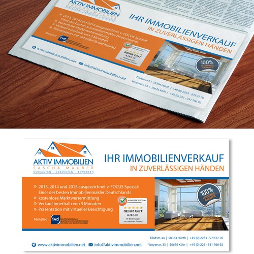 Postcard, flyer or print contest entry by simona n.