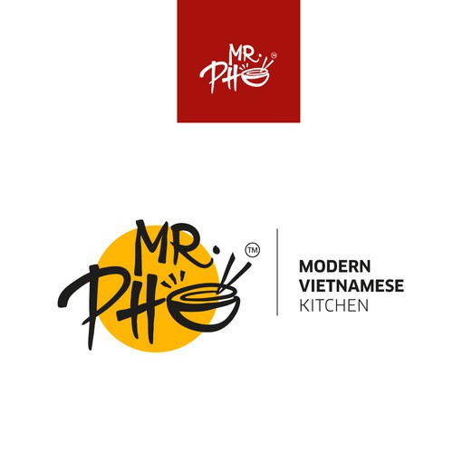 LOGO NEEDED FOR PHO RESTAURANT CHAIN Design by NorthFox Design