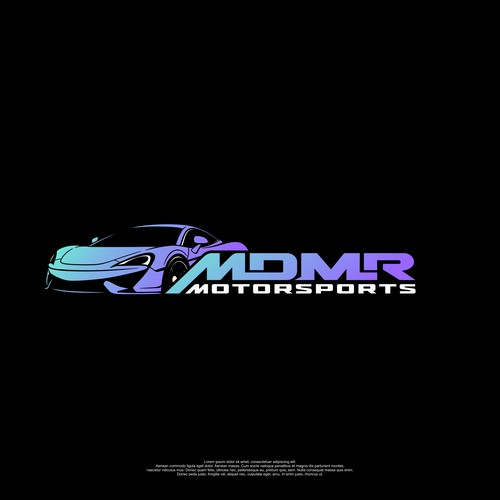 logo Design For MDMR MotorSports Design réalisé par the.yellowmortar