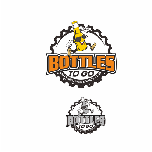 NEED A LOGO FOR OUR NEW BOTTLE SHOP Réalisé par JDL's