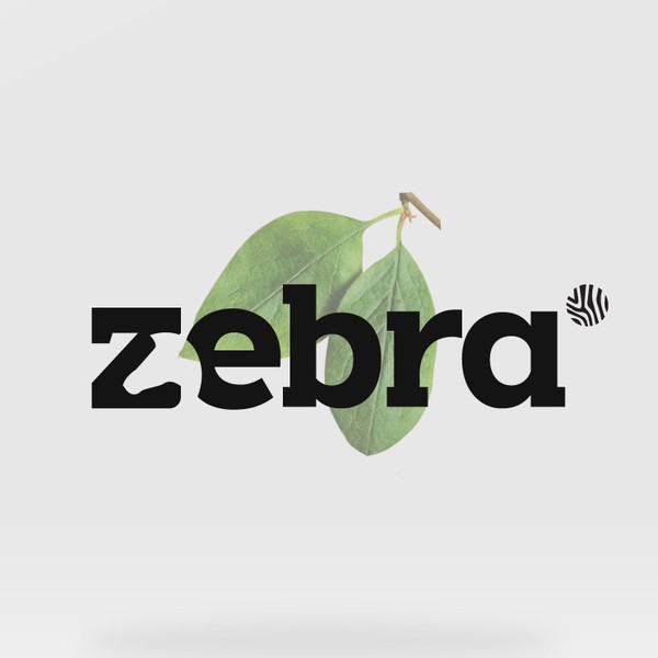 Design by gestalt ™ titled "Zebra Logo Food Supplement"