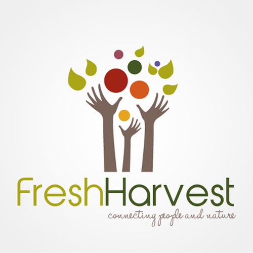 Logo for Fresh Harvest Products, Inc. Design réalisé par Celerite Design