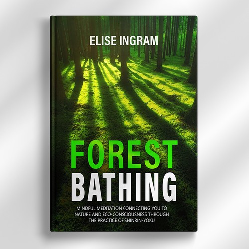 Design a Cover for Book on Forest Bathing Design by Tayyab Artist