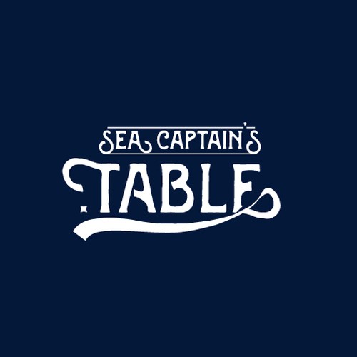 Sea Captain's Table Logo Design Design by dellfi ©