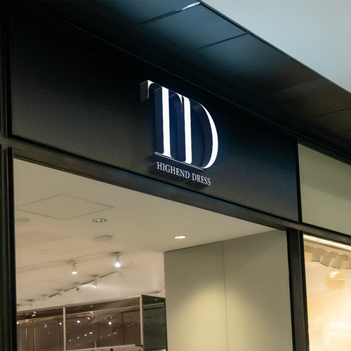 Fashion Brand Logo Design Design by DnDesigner™