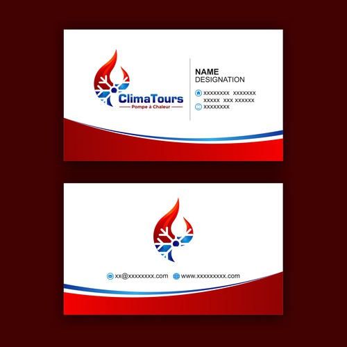 Logotipo y tarjeta de presentación propuesta en el concurso por sunshine_design