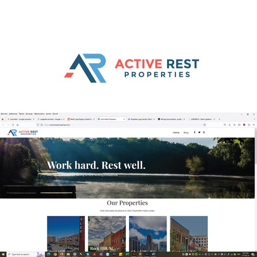 Logo Design Contest for Active Rest Properties Design by GAFNS