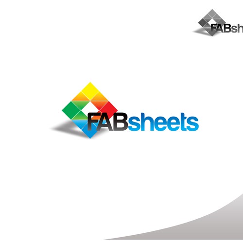 New logo wanted for FABsheets Diseño de Marienus
