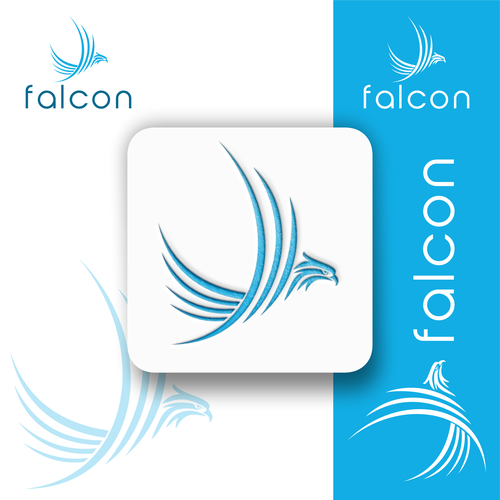Falcon Sports Apparel logo Réalisé par DCdesign™