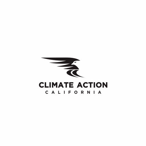 Climate Action California Logo Diseño de Tamako