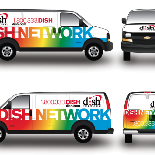 V&S 002 ~ REDESIGN THE DISH NETWORK INSTALLATION FLEET Design by Luckykid