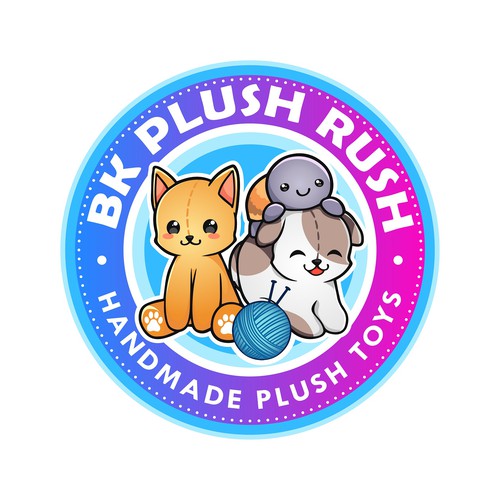 Plush stuffed animal toys needs a fun logo Réalisé par yukiaruru