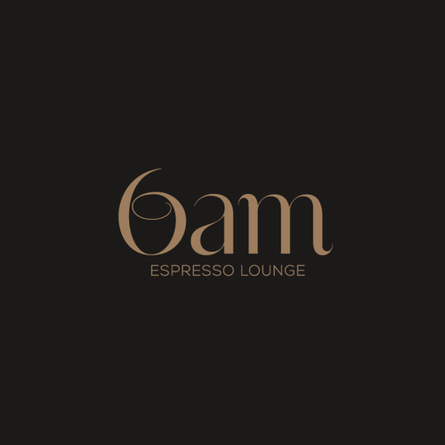 Design an enticing logo for 6 A.M. Espresso Lounge Design by Lazar Bogicevic