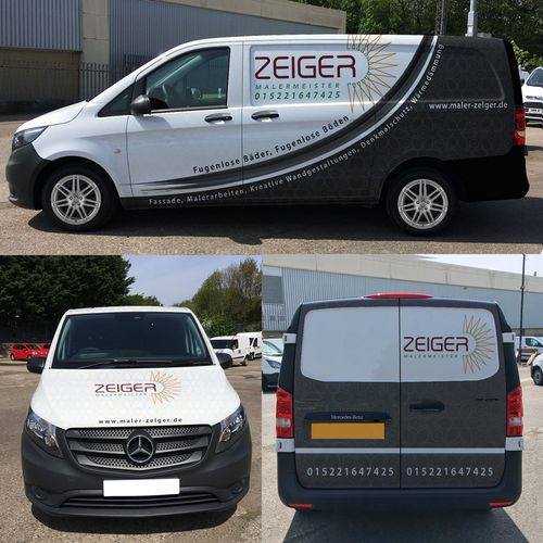 Car, truck or van wrap contest entry by bakuLdesigns™