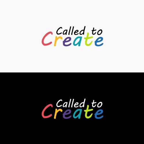 "Called to Create" Logo Design Design by Mologodesign