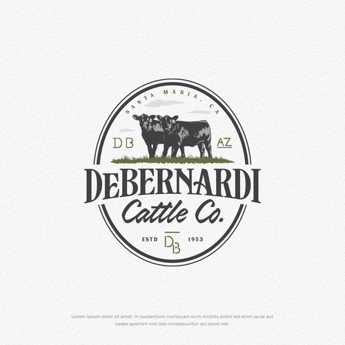 Unique Western Cattle Brand Design by Jack Frost