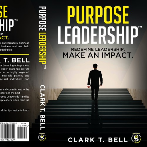 Purpose Leadership Book Cover Design by Bigpoints