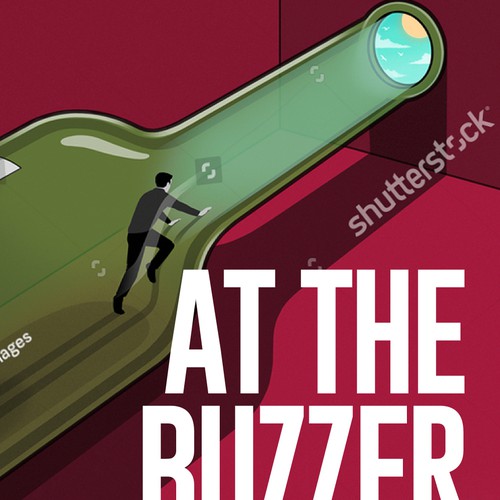 Book cover for inspirational, comeback story out of addiction into recovery! Design by TRIWIDYATMAKA