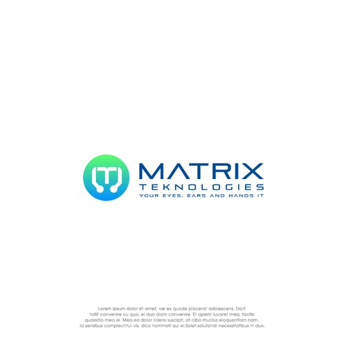 MatrixTeknologies IT Company Logo needs a facelift Design by oakbrand™