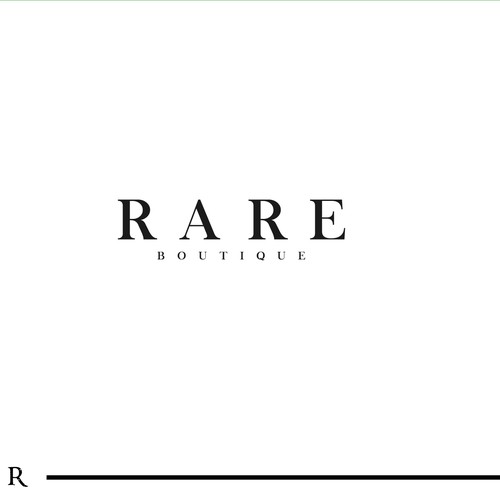 Create a logo for Rare, a high end boutique opening this spring! Design réalisé par RCMR STUDIO