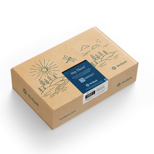 Modern design for the medical industry Design by Nubia Design