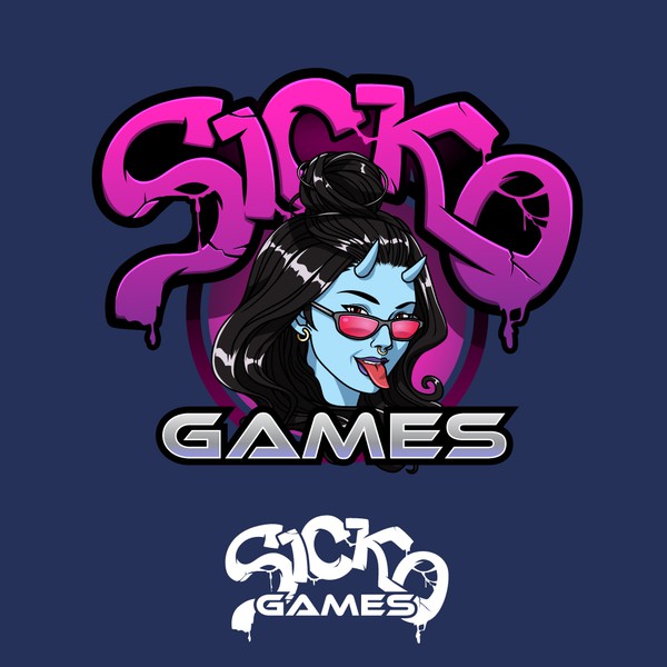 Design by raven09 titled "Logo for gaming company"