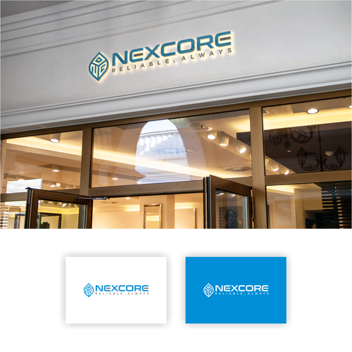 Nexcore Logo Competition Design by Microlab™