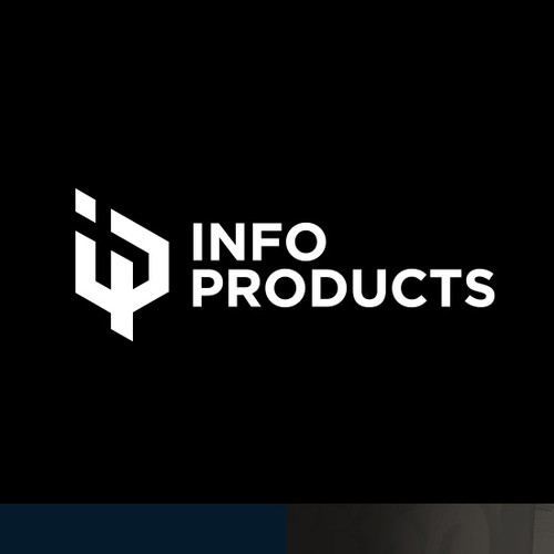 InfoProducts.com - Logo & Branding Design by Jacob Gomes