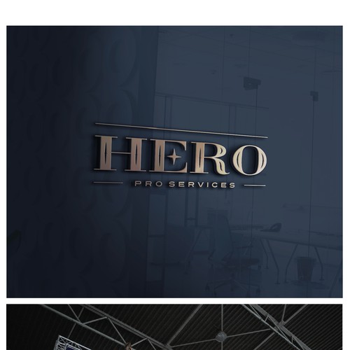 Design a Premium/Luxury brand pack for a handyman and remodel company appealing to high-end clients. Design by Faveo®