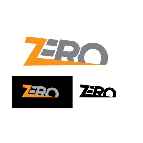 logo for Zero Design by peps