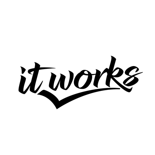 it works Design by ✒️ Joe Abelgas ™