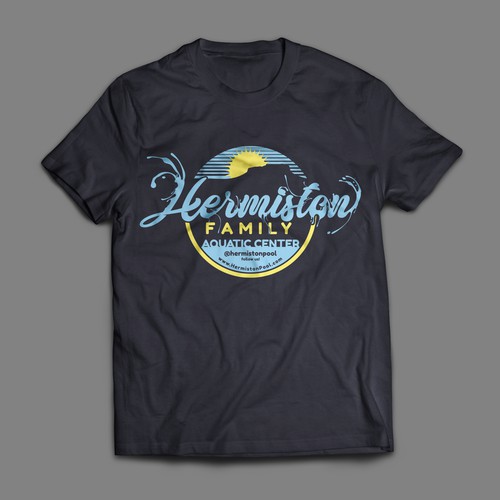 Designs | Aquatic Center needs an exciting T-Shirt design! | T-shirt ...