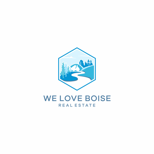 Designs Logo creation capturing quality of life and moving to Boise