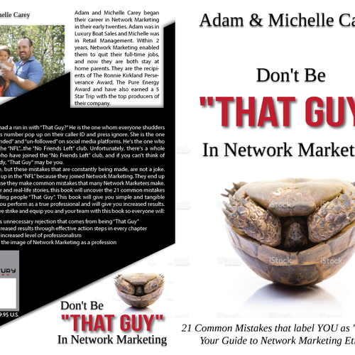 NCP BOOK COVER - Don't Be "That Guy" In Network Marketing Design by benglbane