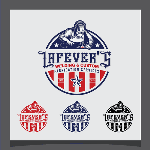 Create new logo for Lafever’s Welding and Custom Fabrication Design by kazeem