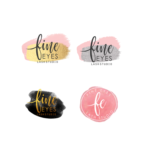 Lash Extension Artist needs classy & elegant logo Design by ChierraMae