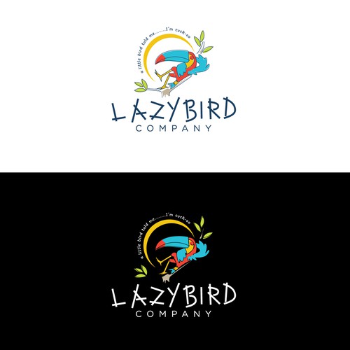 Design a simple but yet powerful logo for "Lazy Bird Company” Design by 123Graphics