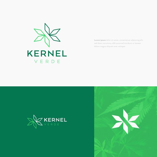 Design a Dope Logo for a Marijuana Infused Popcorn Company Design von Anut Bigger